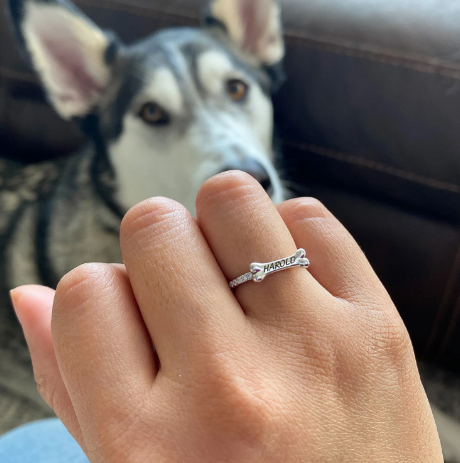 Bague Artisanal Personnalisé