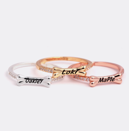 Bague Artisanal Personnalisé